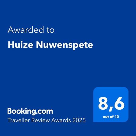 Huize Nuwenspete Villa Nunspeet Ngoại thất bức ảnh