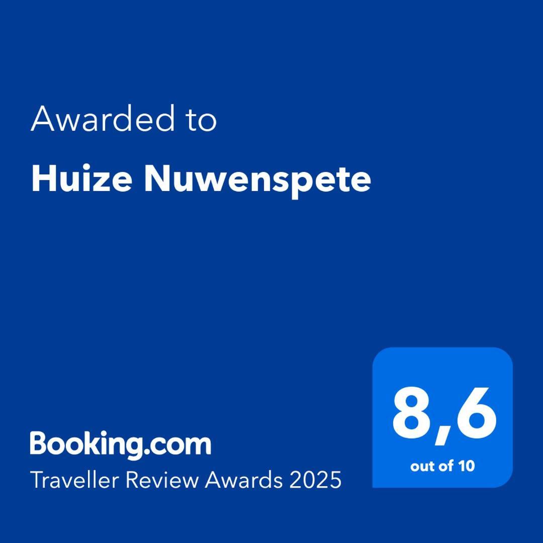Huize Nuwenspete Villa Nunspeet Ngoại thất bức ảnh